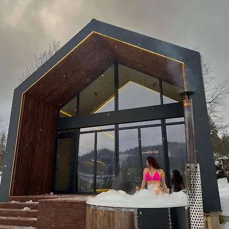 Stodola з чаном-джакузі Gasthuis