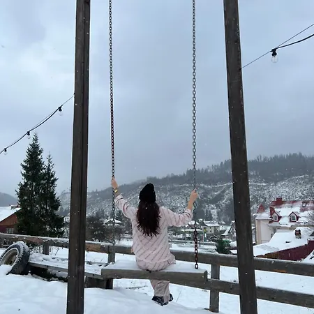 Gasthuis Stodola з чаном-джакузі Slavske