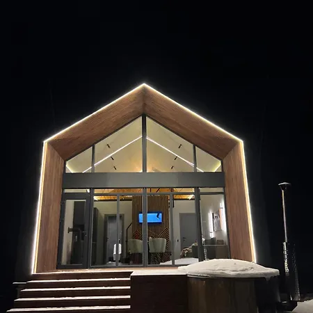 Stodola з чаном-джакузі Slavske