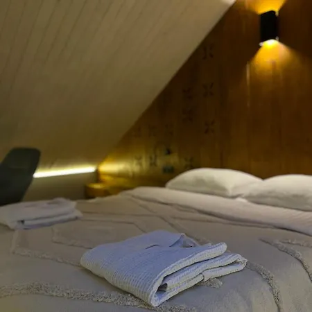 Casa de hóspedes Stodola з чаном-джакузі *