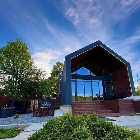 Gasthuis Stodola з чаном-джакузі Slavske