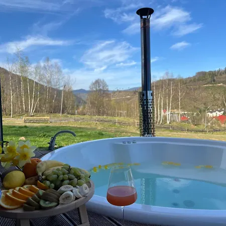 Stodola з чаном-джакузі Gasthuis *