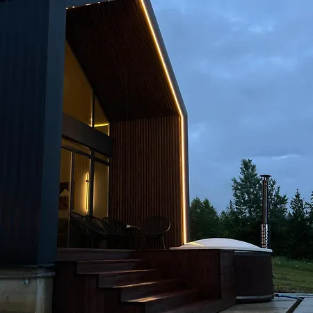 Gasthuis Stodola з чаном-джакузі