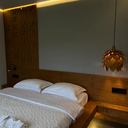 Stodola з чаном-джакузі Gasthuis *