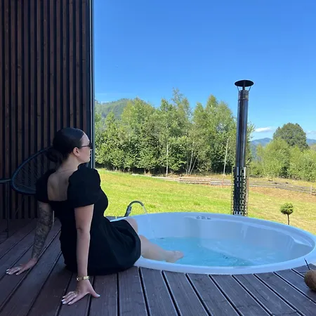 Stodola з чаном-джакузі Gasthuis Slavske