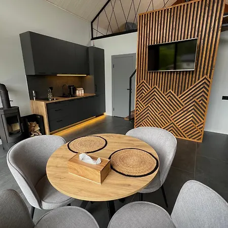 Gasthuis Stodola з чаном-джакузі Slavske