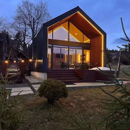 Guest house Stodola з чаном-джакузі