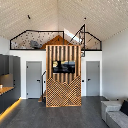 Guest house Stodola з чаном-джакузі *