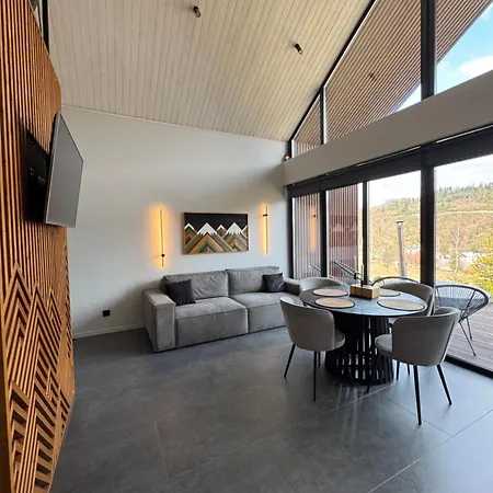 Guest house Stodola з чаном-джакузі Slavske