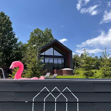 Guest house Stodola з чаном-джакузі Slavske