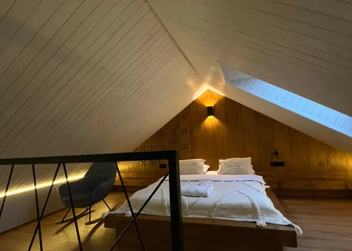 Guest house Stodola з чаном-джакузі