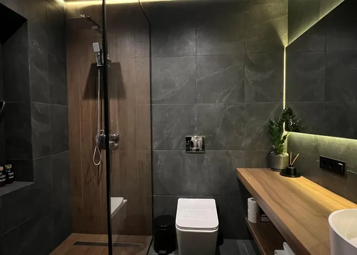 Guest house Stodola з чаном-джакузі Slavske