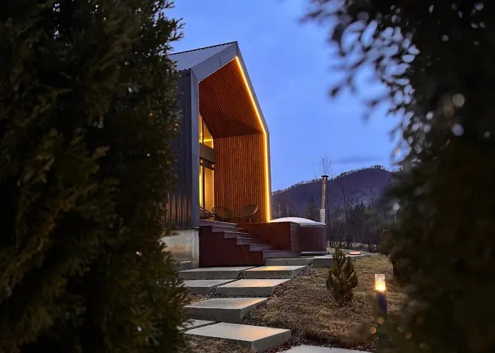 Stodola з чаном-джакузі Guest house *