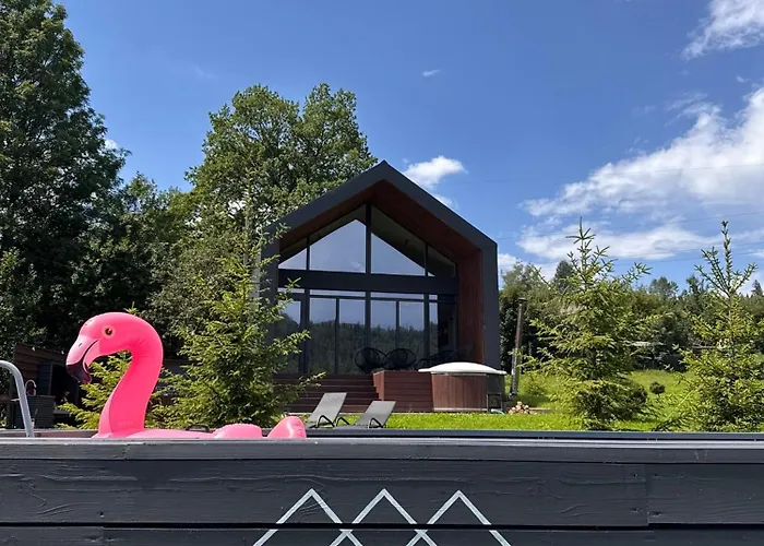 Guest house Stodola з чаном-джакузі Slavske